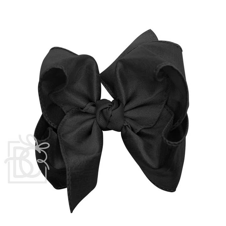 Beyond Creations, LLC - Wholesale Hair Bow - Kids - SILK BOW ON CLIP2