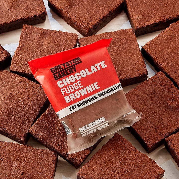 Greyston Bakery, Inc. - Wholesale Brownie - Chocolate Fudge Brownie 241
