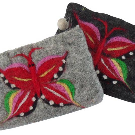 Butterfly Purse for wholesale by Koseli Handmade
