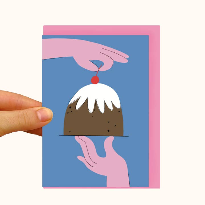 Kersenkerstpudding voor wholesale door Uschie