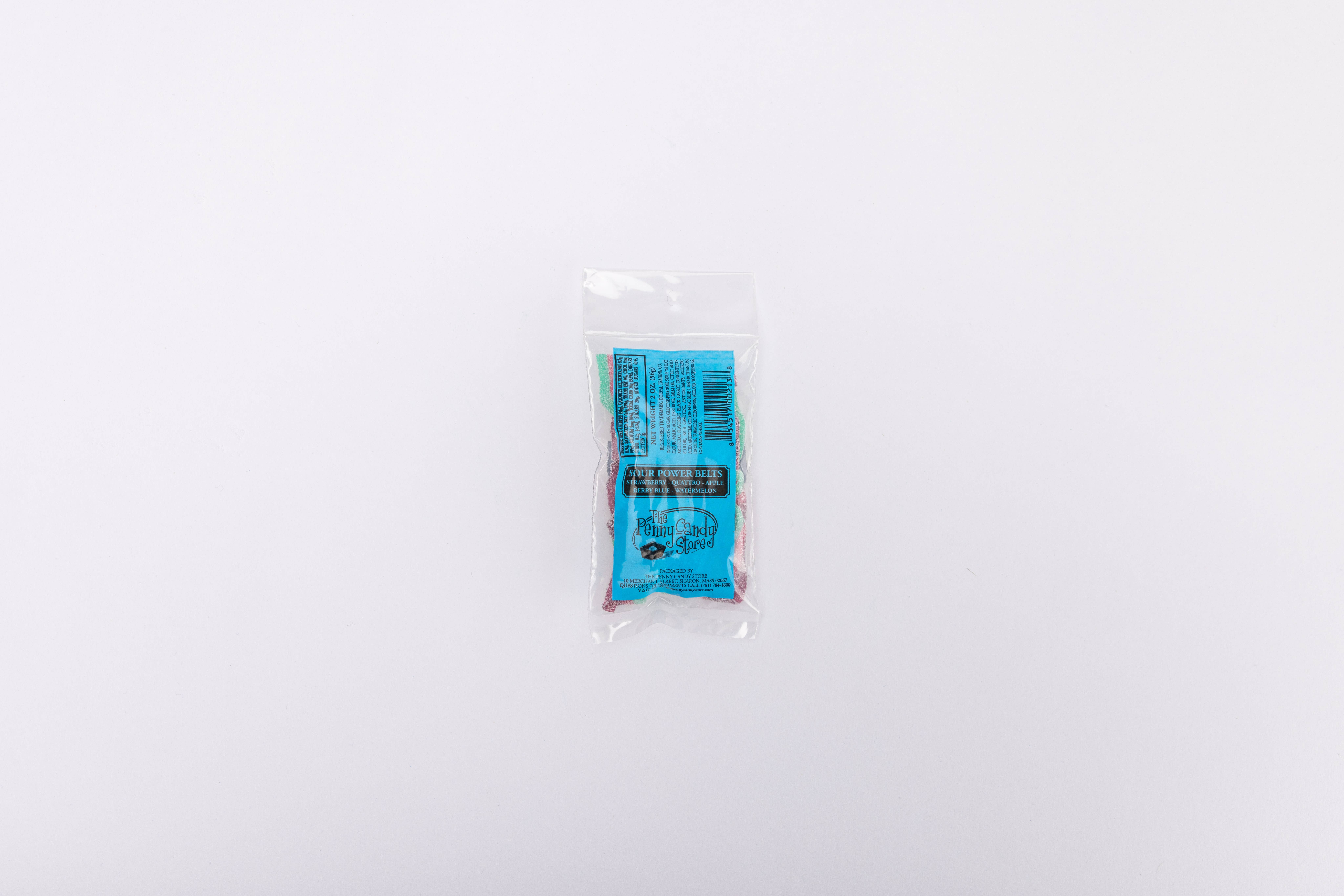 The Penny Candy Store - Wholesale Gummy - Watermelon Sour Belts1
