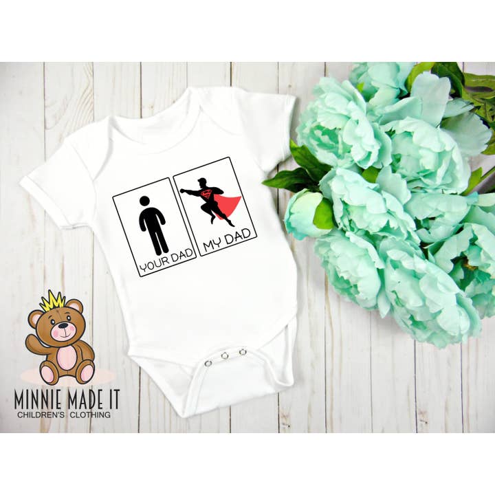 Ton père contre mon père pour la vente par Minnie Made It