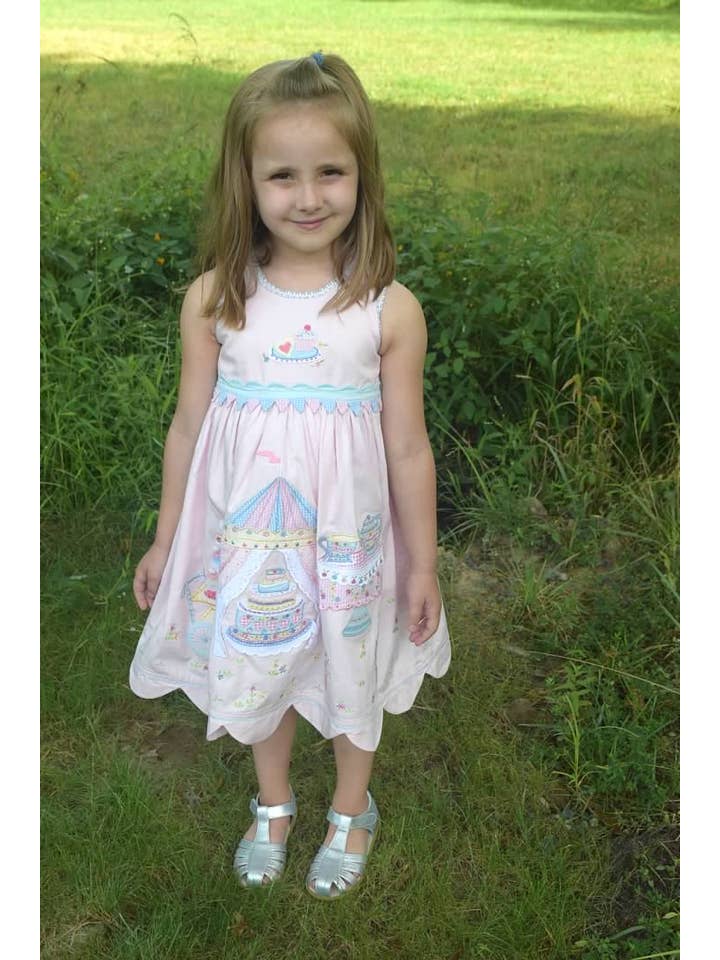 Cotton Kids – Großhandel Kleid – Kinder – Garten-Tee-Party-Kleid2