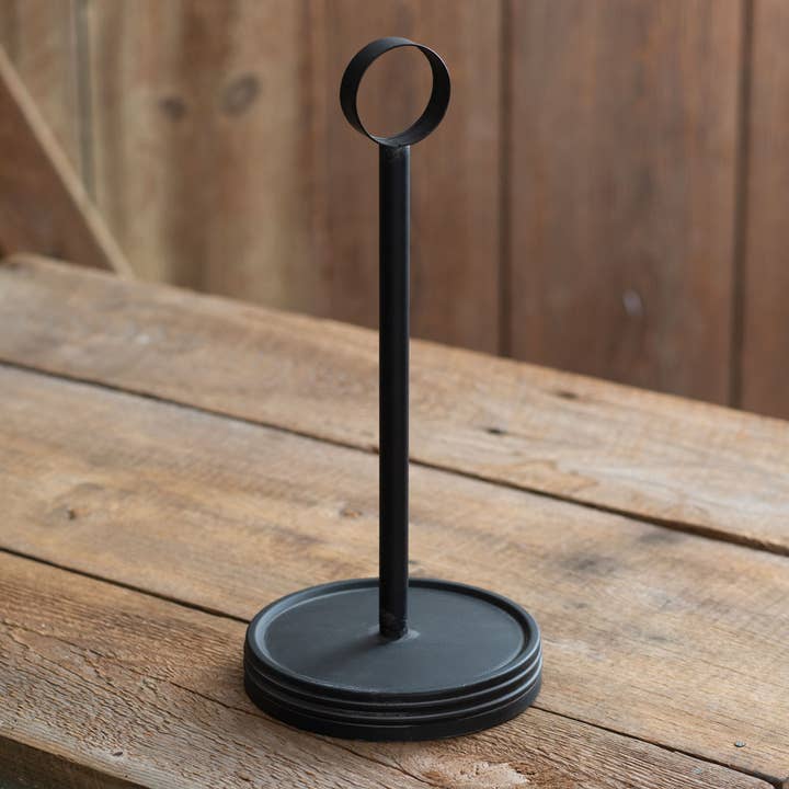 CTW Home Collection - Wholesale Paper Towel Holder - Industrial Ring Paper Towel Holder