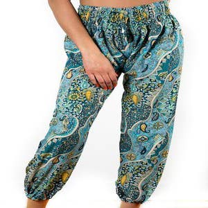 Cotton harem pants - various colours – BaliBali Online