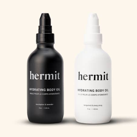 Body Oil Duo for wholesale by Hermit Goods