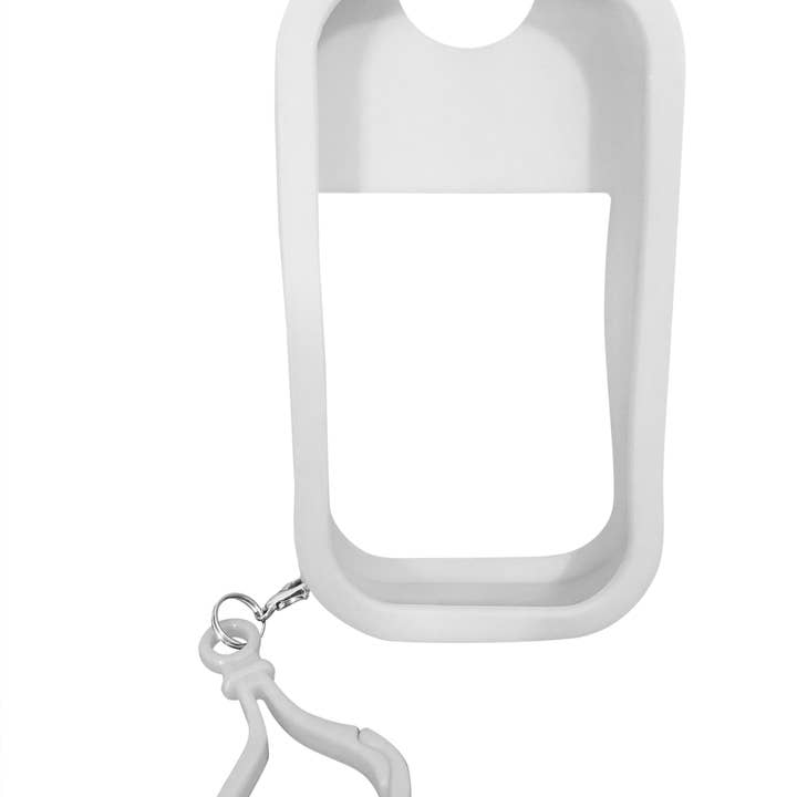 Flossy Apparel - Wholesale Hand sanitiser - White Cover Shield0