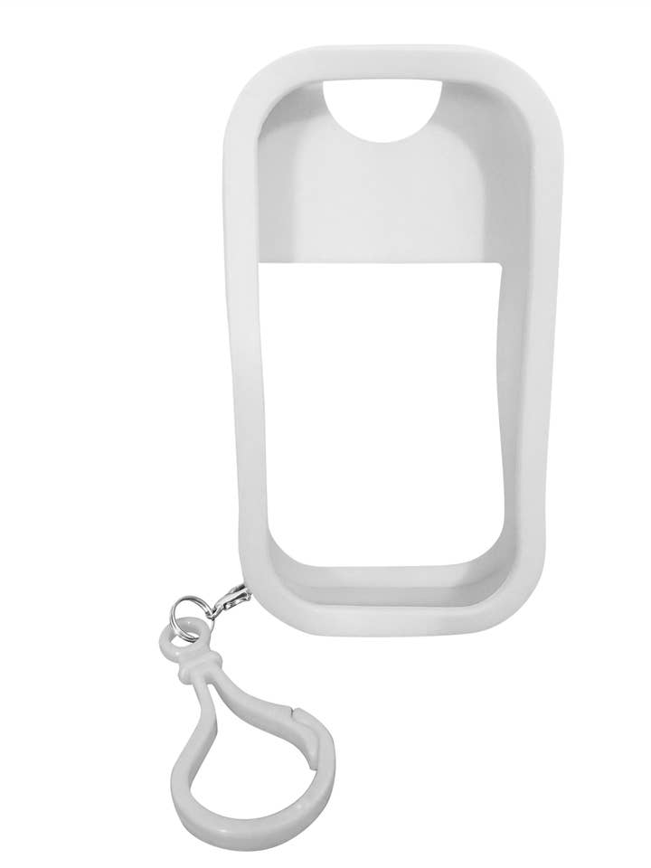 White Cover Shield for wholesale by Flossy Apparel