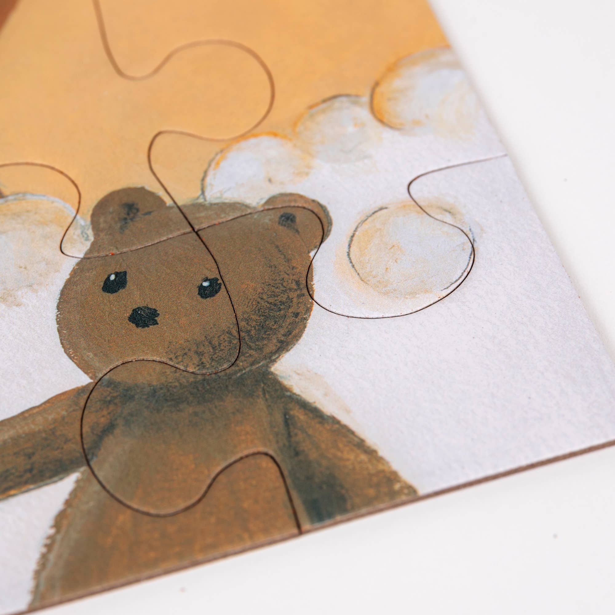 Egmont - Wholesale Puzzle - Kids -  4 Puzzles Marcel9