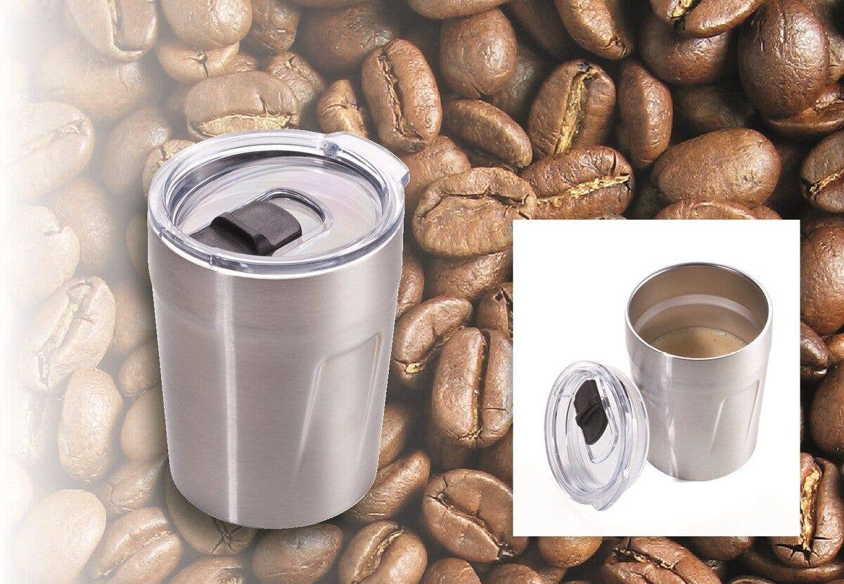 Troika, Duke Baron & Paperthinks by Brand Node, Inc. - Wholesale Insulated Mug/Tumbler - Troika Espresso Doppio Thermo Insulated Cup12