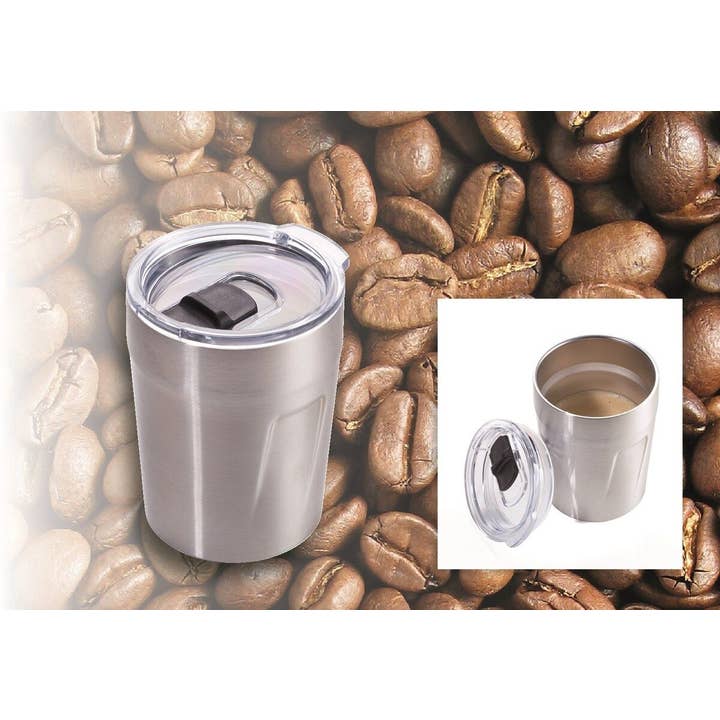 Troika, Duke Baron & Paperthinks by Brand Node, Inc. - Wholesale Insulated Mug/Tumbler - Troika Espresso Doppio Thermo Insulated Cup12