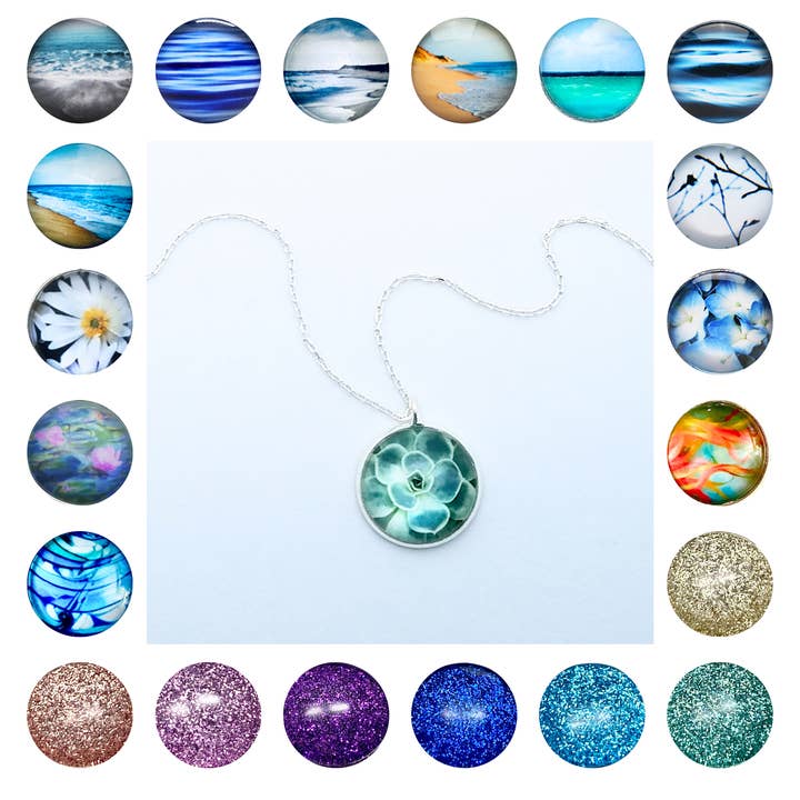 New! All Designs - Pendant - Necklace - Art Jewelry for wholesale by Nancy Reid Carr