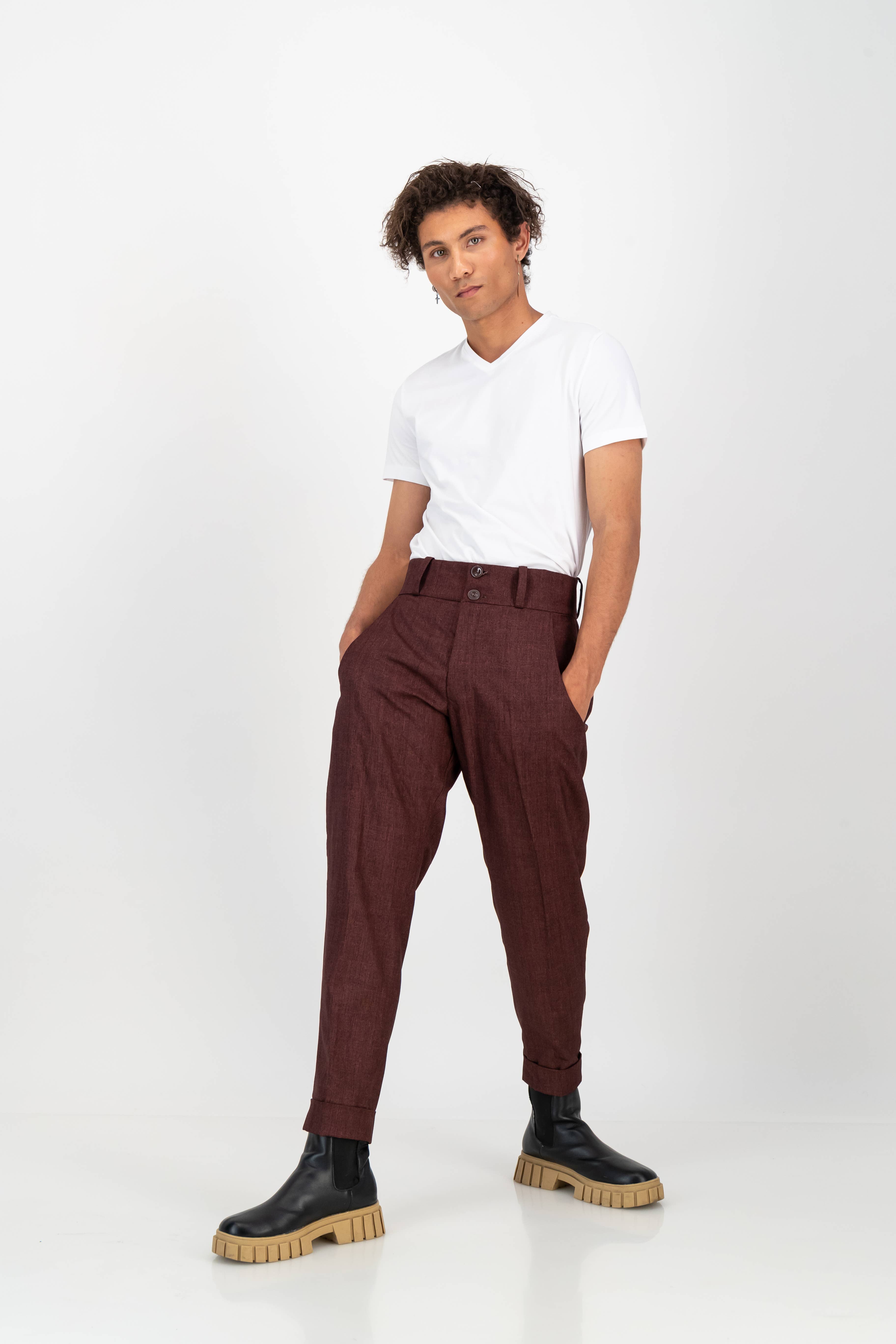 CxG Zanzibar - Wholesale Pants - Men's - Men's Linen Parachute Pants21