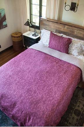 Thread Experiment - Wholesale Bedding Set - Solid Linen Duvet Cover Set2