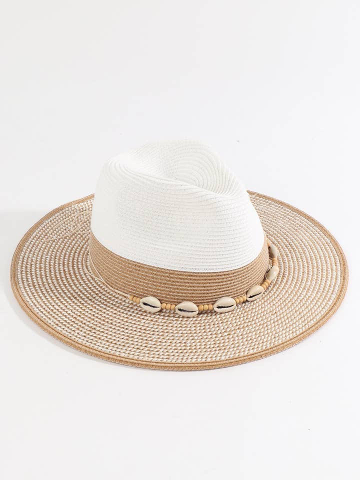 Costello Hat - Natural for wholesale by Pia Rossini Ltd