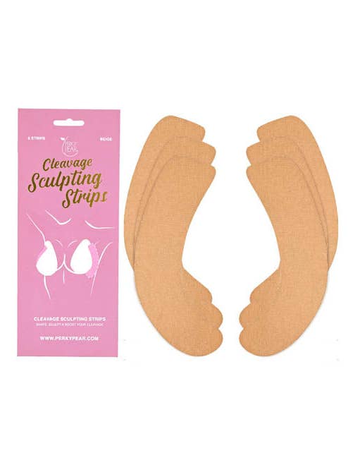 Perky Pear - Vendita all'ingrosso Nastro per seno - Donna - Strisce Modellanti per Scolpire il Décolleté BEIGE1
