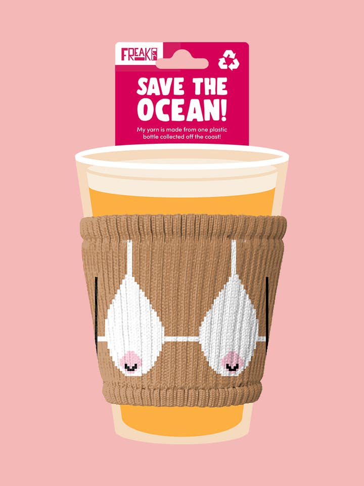 Spring Break SLIPPY | Coffee Cup Sleeve & Can Koozie for wholesale by Freaker USA