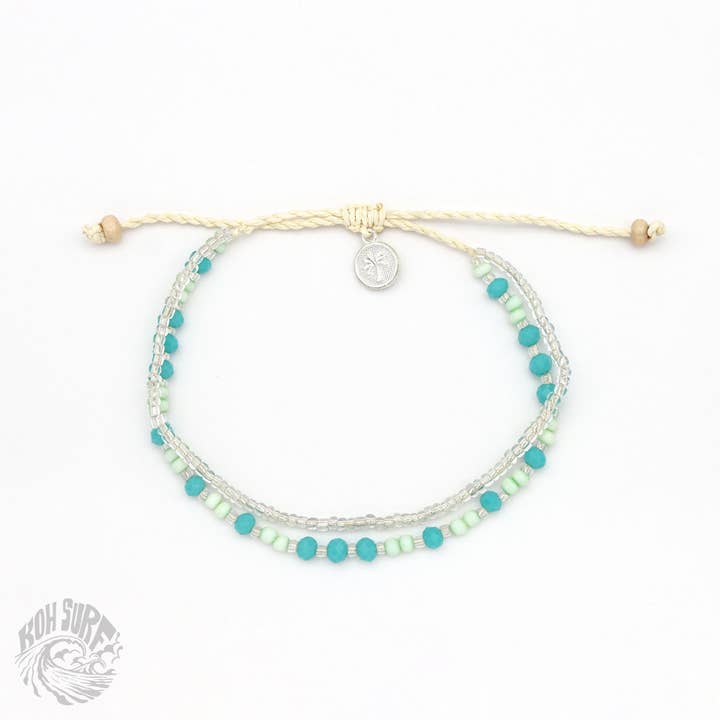 Pineapple Island - Wholesale Beaded Bracelet - Haula Beach Beaded Bracelet, Surf Bracelet by Koh Surf