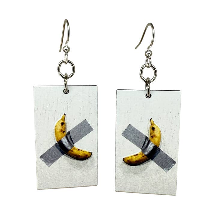 6.2 Million Dollar Banana Earrings for wholesale by Green Tree Jewelry