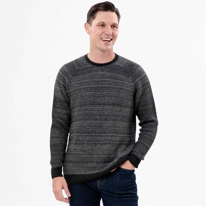 Oliver Charles - Wholesale Knit Sweater - Women's - Winter Marled Crew12