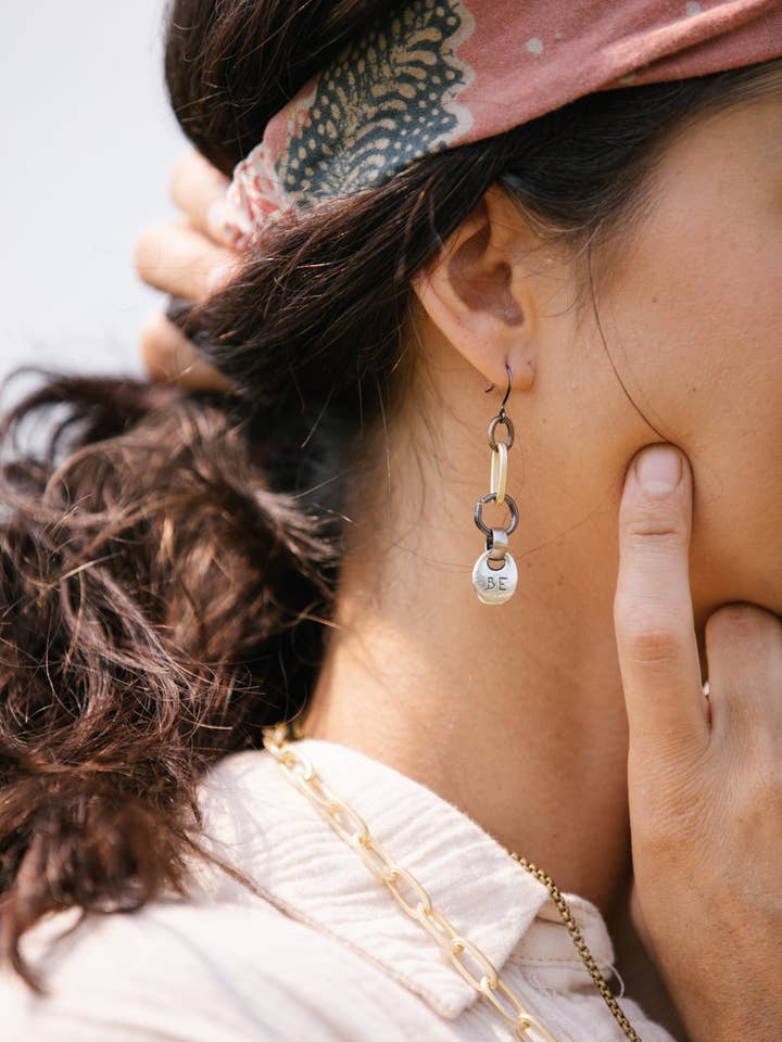 Oorbellen Dinah voor wholesale door Amy Louise Collection