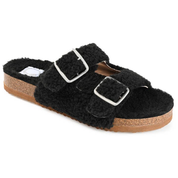 Journee - Wholesale Slippers - Women's - Journee Collection Womens Tru Comfort Foamâ„¢ Delpheen Slipper