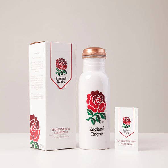 Tilnar Art - Vente Bouteilles d'eau - Bouteille d'eau en cuivre England Rugby 750 ml4