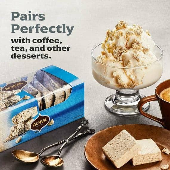 Galil Brands - Wholesale Snack bar - Sugar-Free Halva Snack Gift Box | Achva | 9.7 oz3