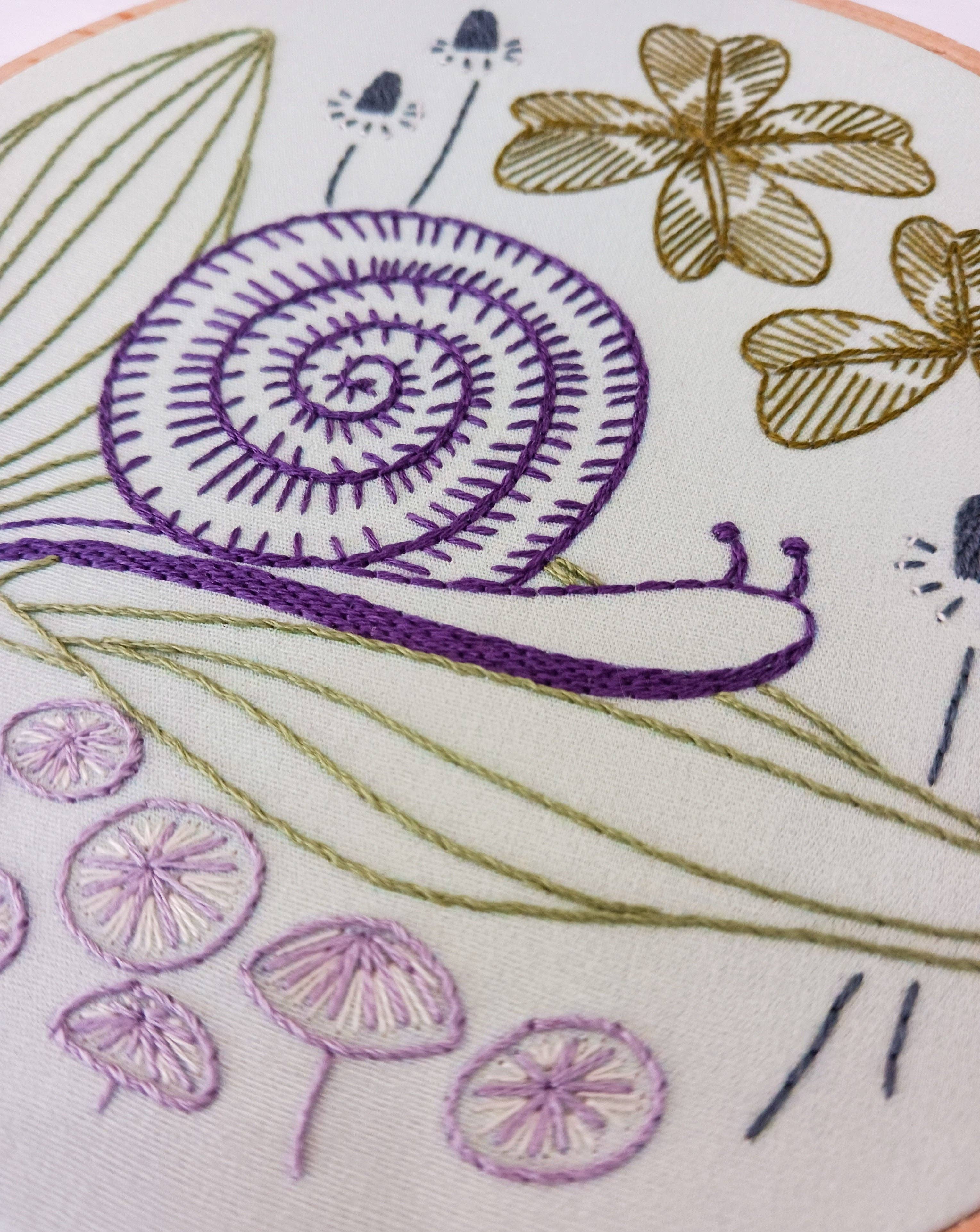 cozyblue handmade - Wholesale Embroidery/Cross Stitch Supplies - slow + steady embroidery kit4