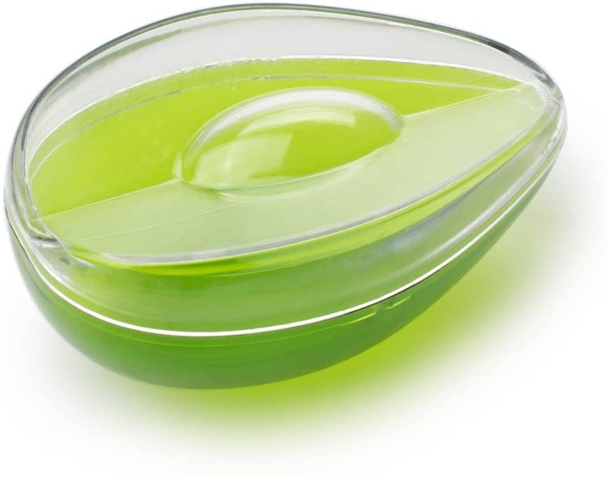 Fox Run Brands - Wholesale Food storage wrap/bag - TULZ Avocado Save-A-Half, Green, 4.5" x 2"6