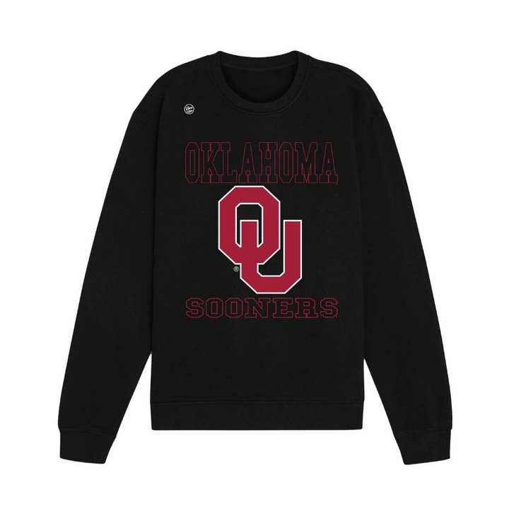 Oklahoma Sooners Tide Men's Foundation Crew Sweatshirt for wholesale by Dyme Lyfe