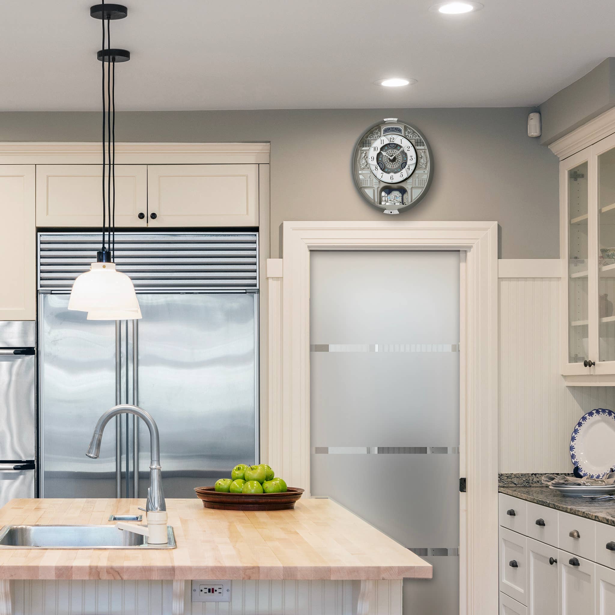 Seiko Clocks USA - Wholesale Wall Clock - #1 BEST SELLER! Musical Motifs Melodies in Motion Clock -2