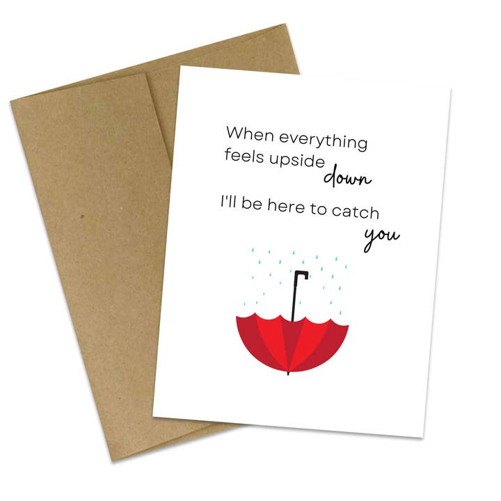 Empathy Card, Thinking of You Card, Comfort Card, Grief Card for wholesale by Butterflies + Halos