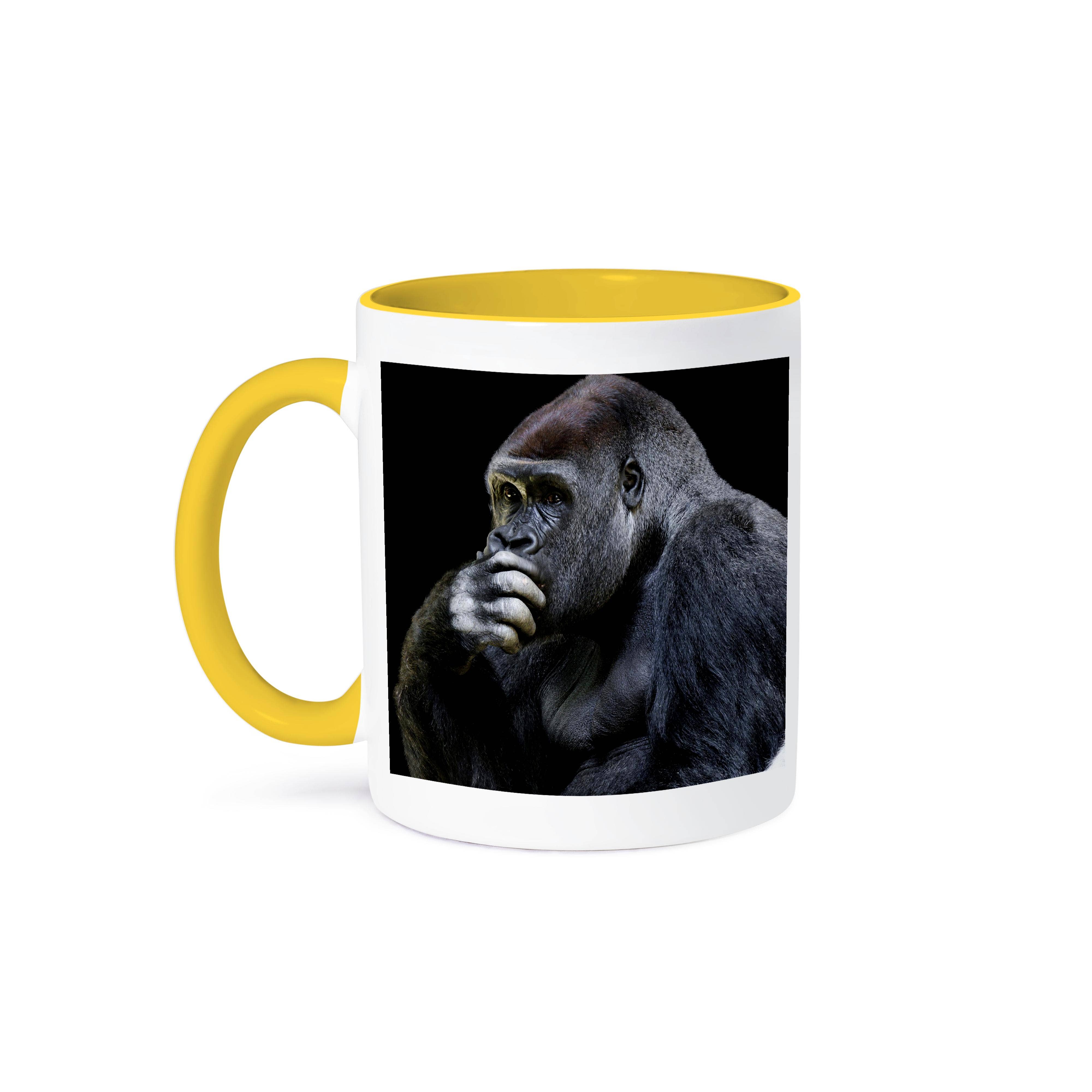 3dRose - Wholesale Coffee Mug - 3dRose, Photography Portrait of a Gorilla Ape Zoo Wildlife Jungle, Mug0