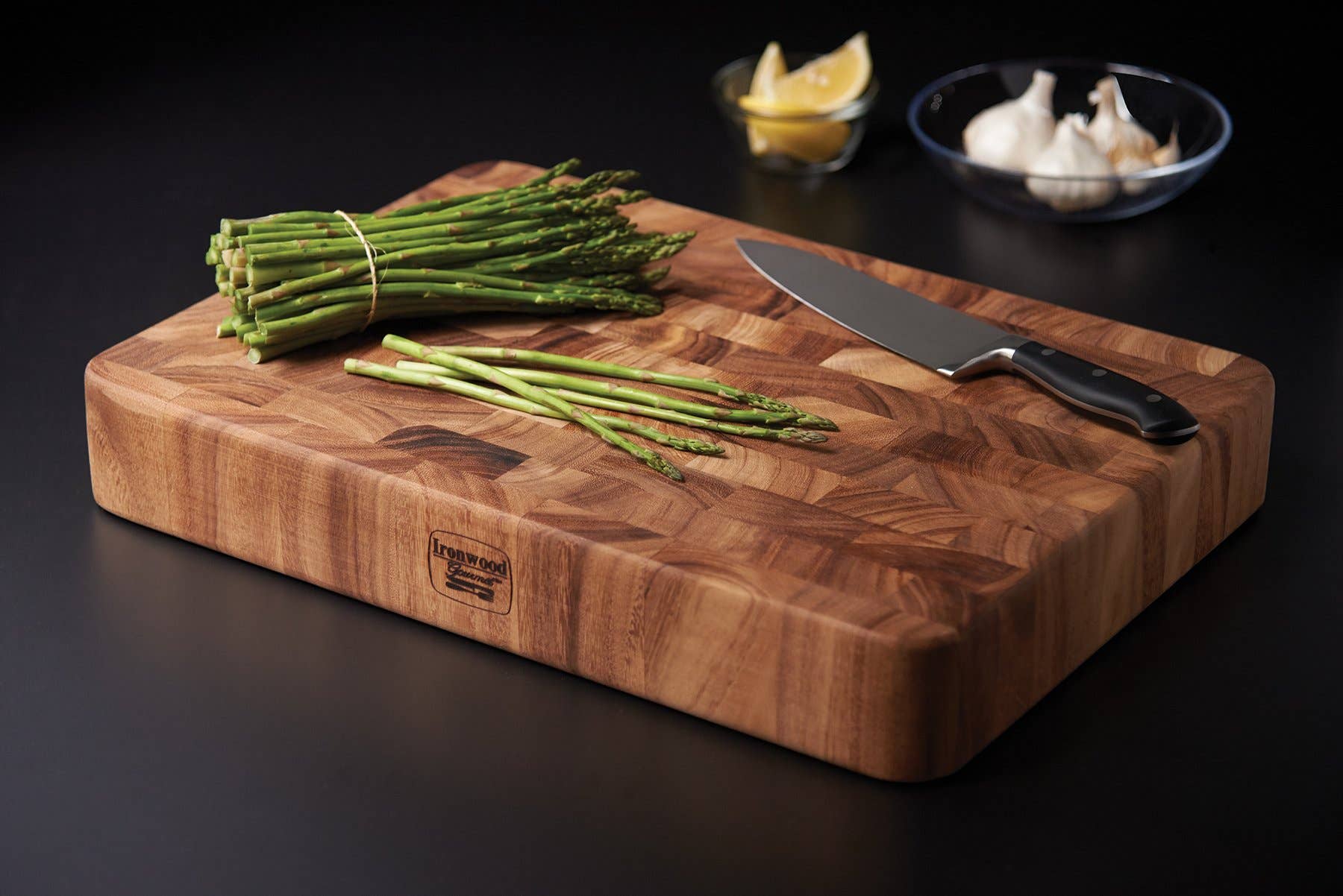 Fox Run Brands - Wholesale Cutting Board - Ironwood Union Stockyard Butcher Block, Acacia, 20" x 14"1