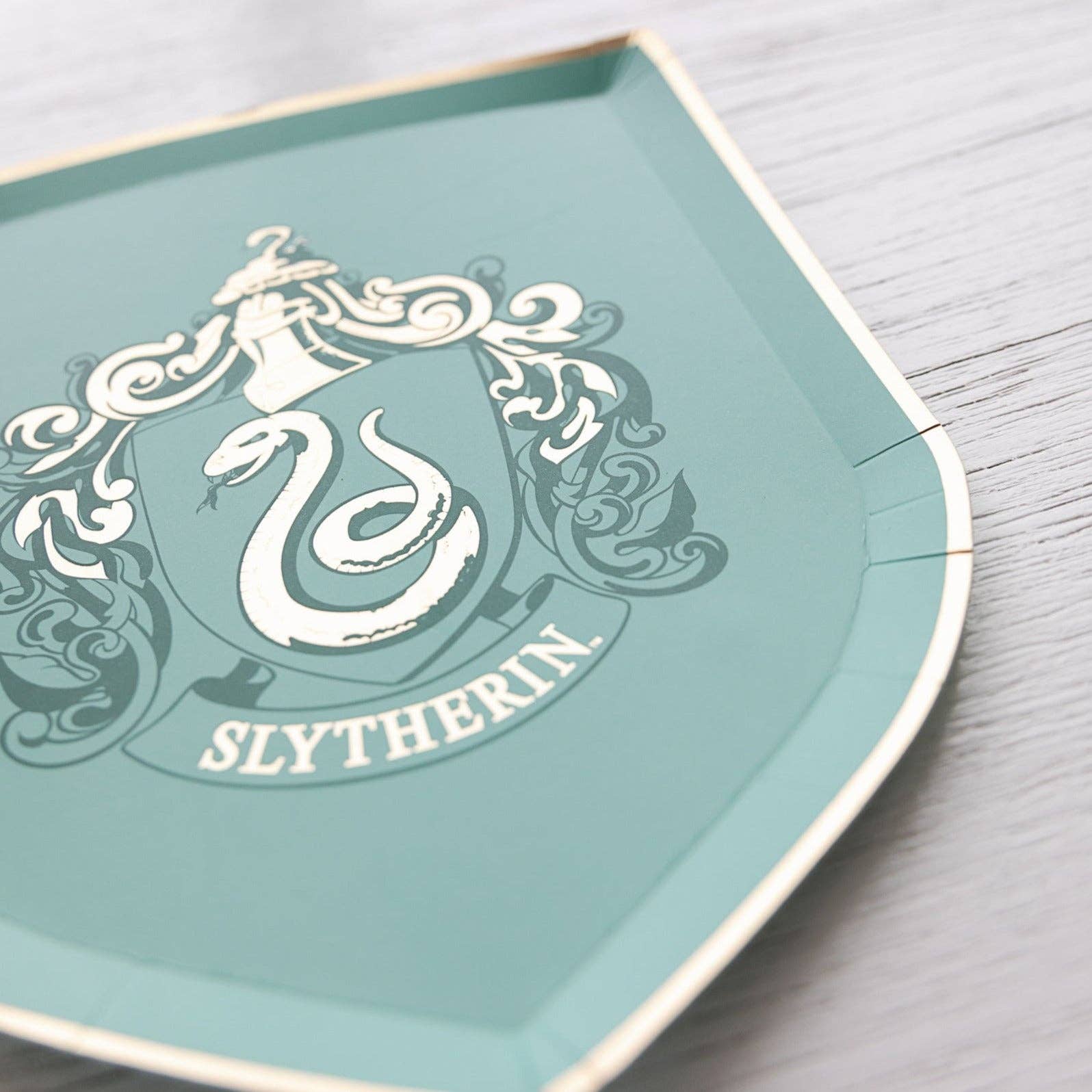 Bonjour Fête - Wholesale Disposable Plate - HARRY POTTER X BONJOUR FÊTE HOUSE PRIDE SMALL PLATES10