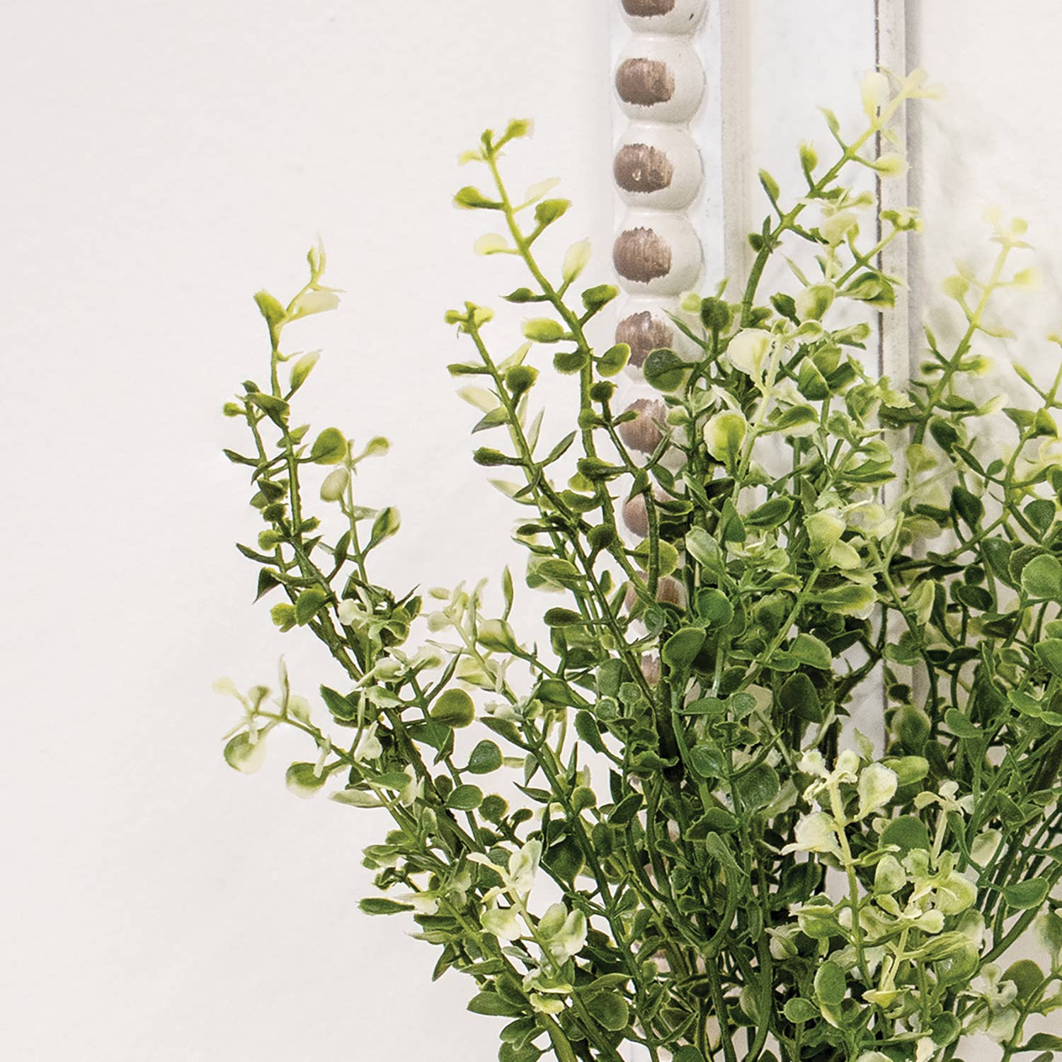 Col House Designs - Wholesale Artificial Plant - Cream Tipped Baby's Grass Bush - 14"2