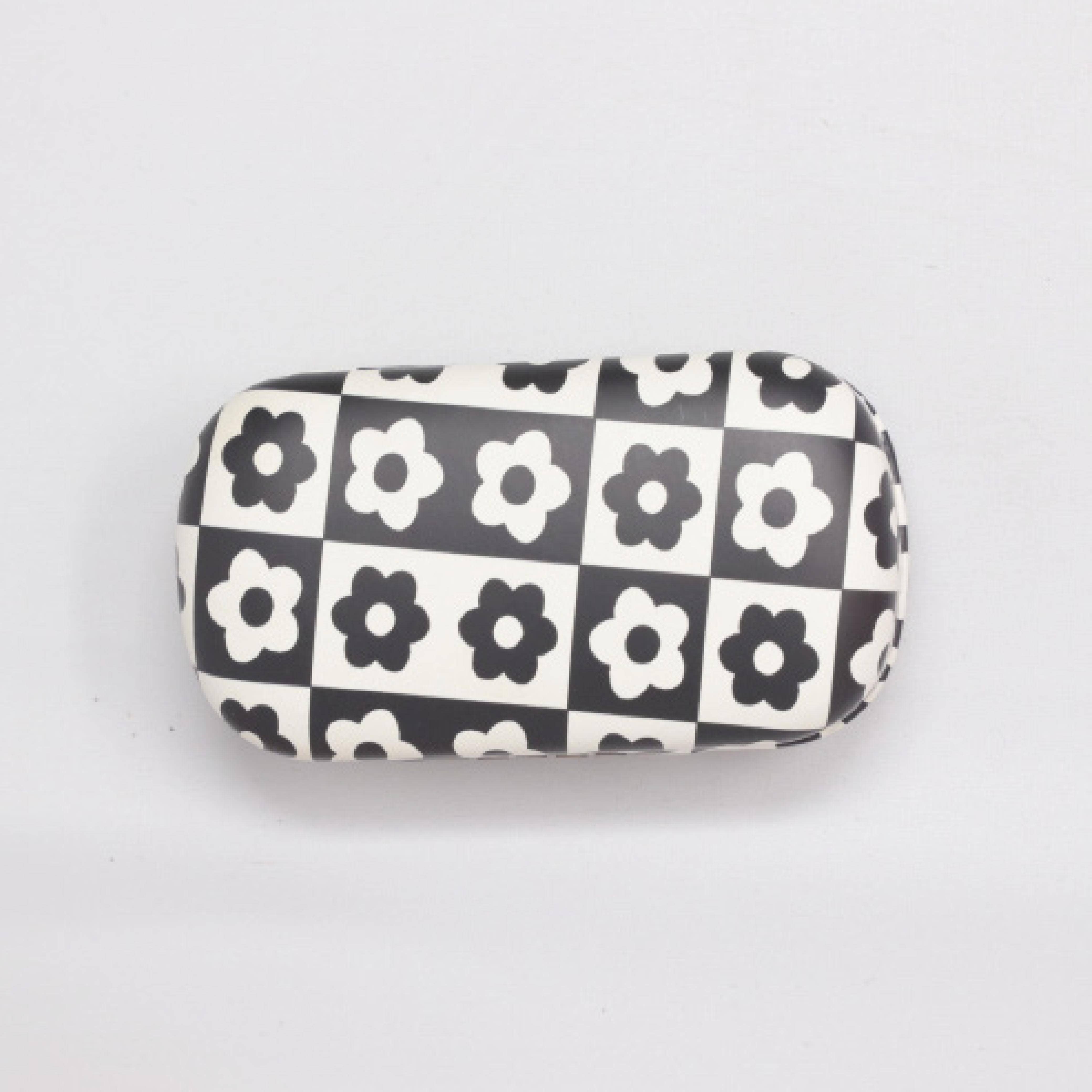 Made Au Gold - Wholesale Eyewear Cases & Holders - Women's - Contact lens case - Flowers0