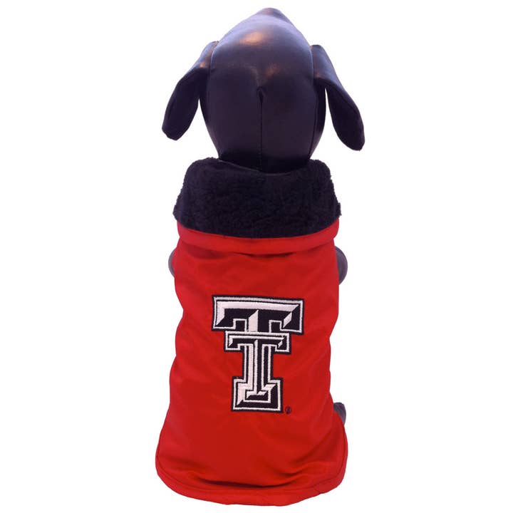 Texas Tech University - Dog Outerwear Coat for wholesale by All Star Dogs
