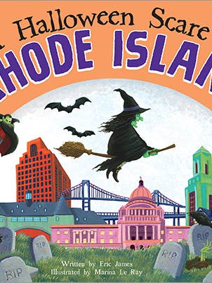 Halloween Scare in Rhode Island, 2E, A for wholesale by Sourcebooks