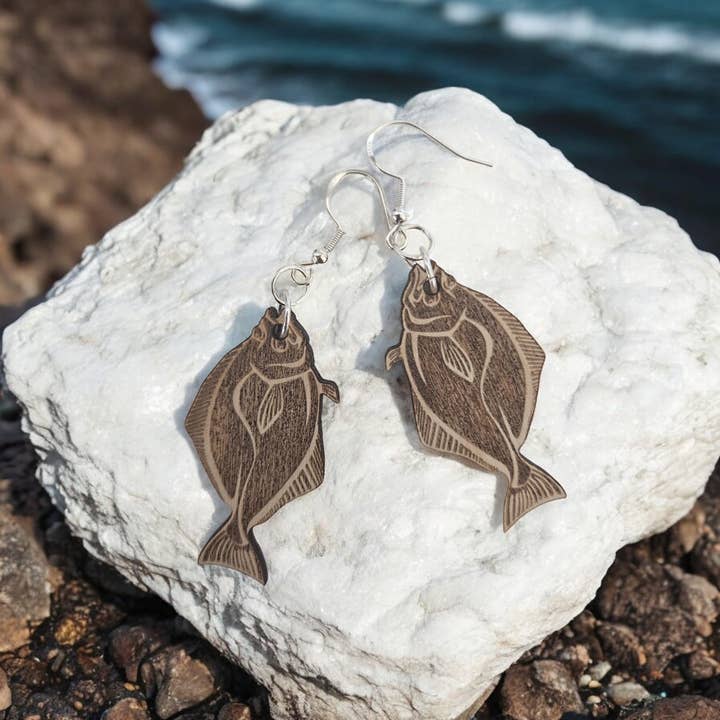 Sadie J. & Co. - Wholesale Dangle Earrings - HALIBUT | Dangle Earrings