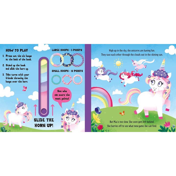 Texas Bookman - Wholesale Book - Kids - Hoopla With Unicorn (Super Hoopla)