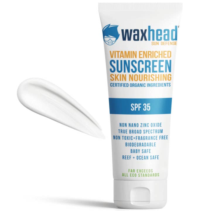 Zinc Oxide Sunscreen - Vitamin Enriched for wholesale by Waxhead Sun Defense