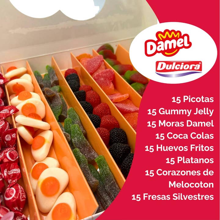 IAMI - Wholesale Gummy - Assorted Candy Gift Box - IAMI2