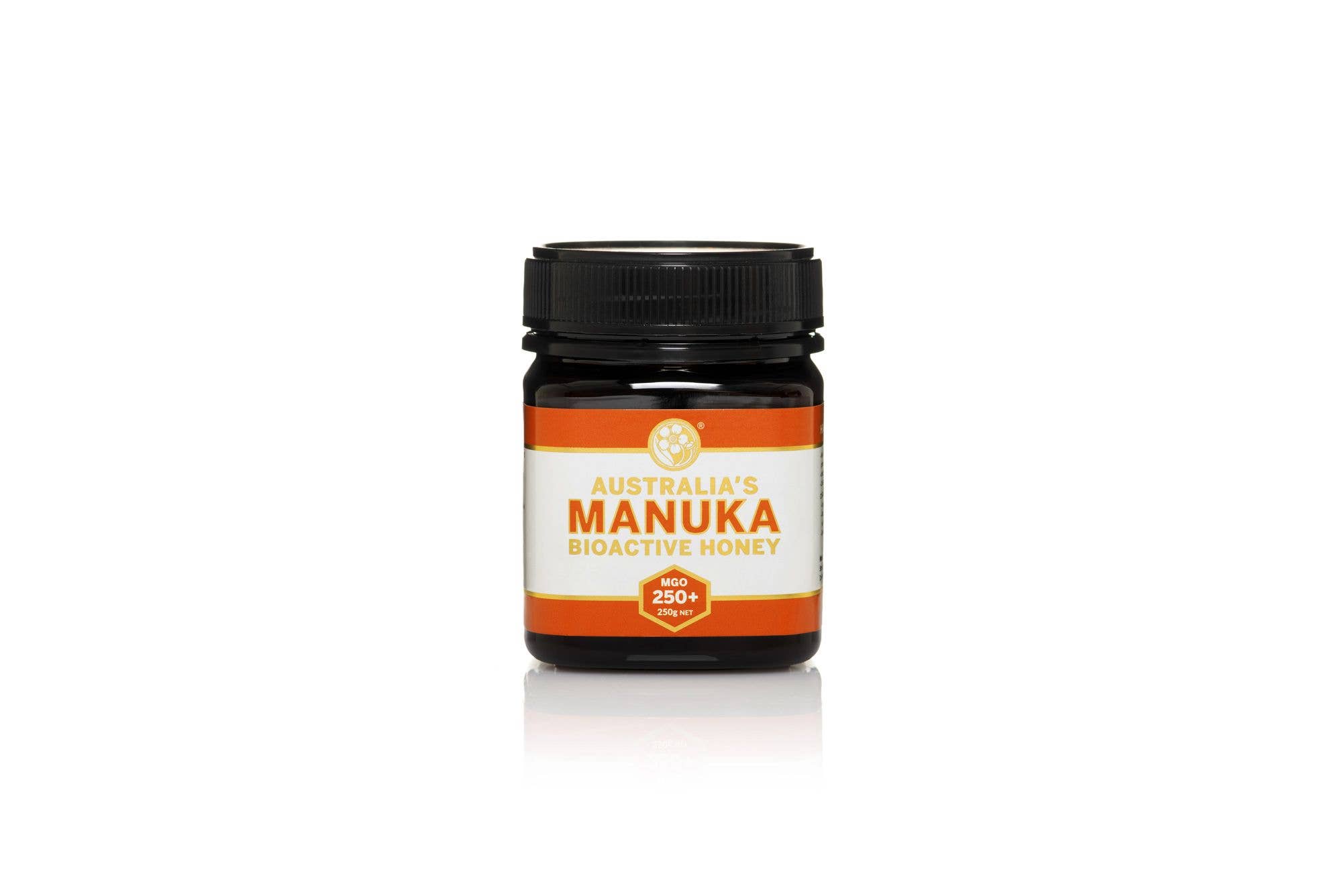 Australia's Manuka - Vente Miel - Australias Manuka Bioactive 250+Miel MGO 250g