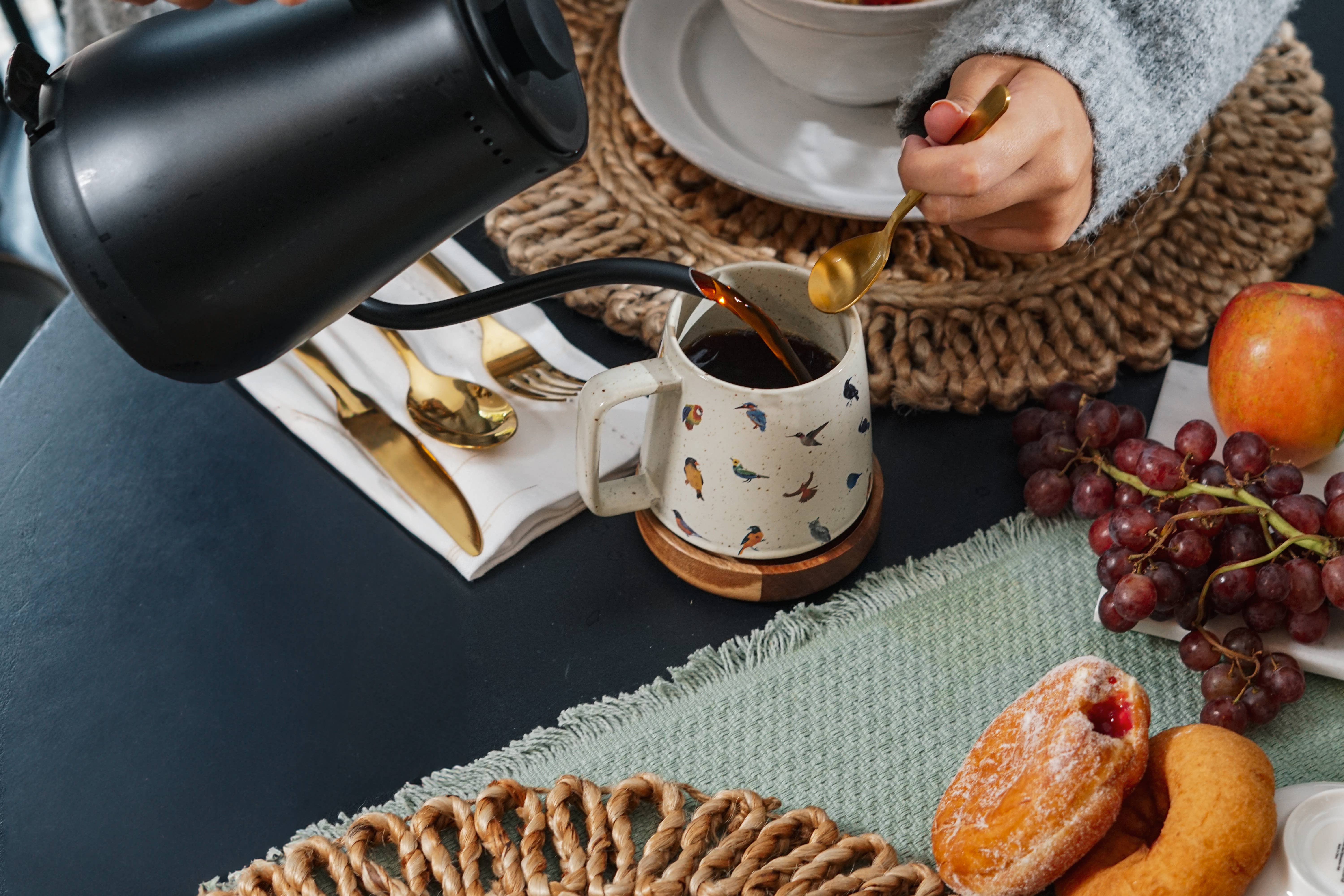 Artsy Em - Wholesale Coffee Mug - Nature's Symphony Ceramic Birdwatcher's Mug3