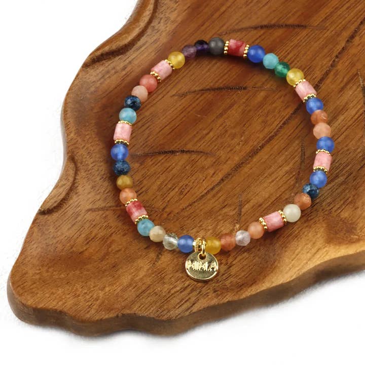 Bracelet acero à Perles Décoratives pour la vente par Miss Minna