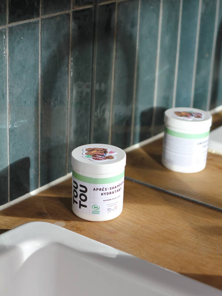 Økologisk certificeret balsam til hunde og katte (Kopi) for engroshandel hos Toutou Petcare