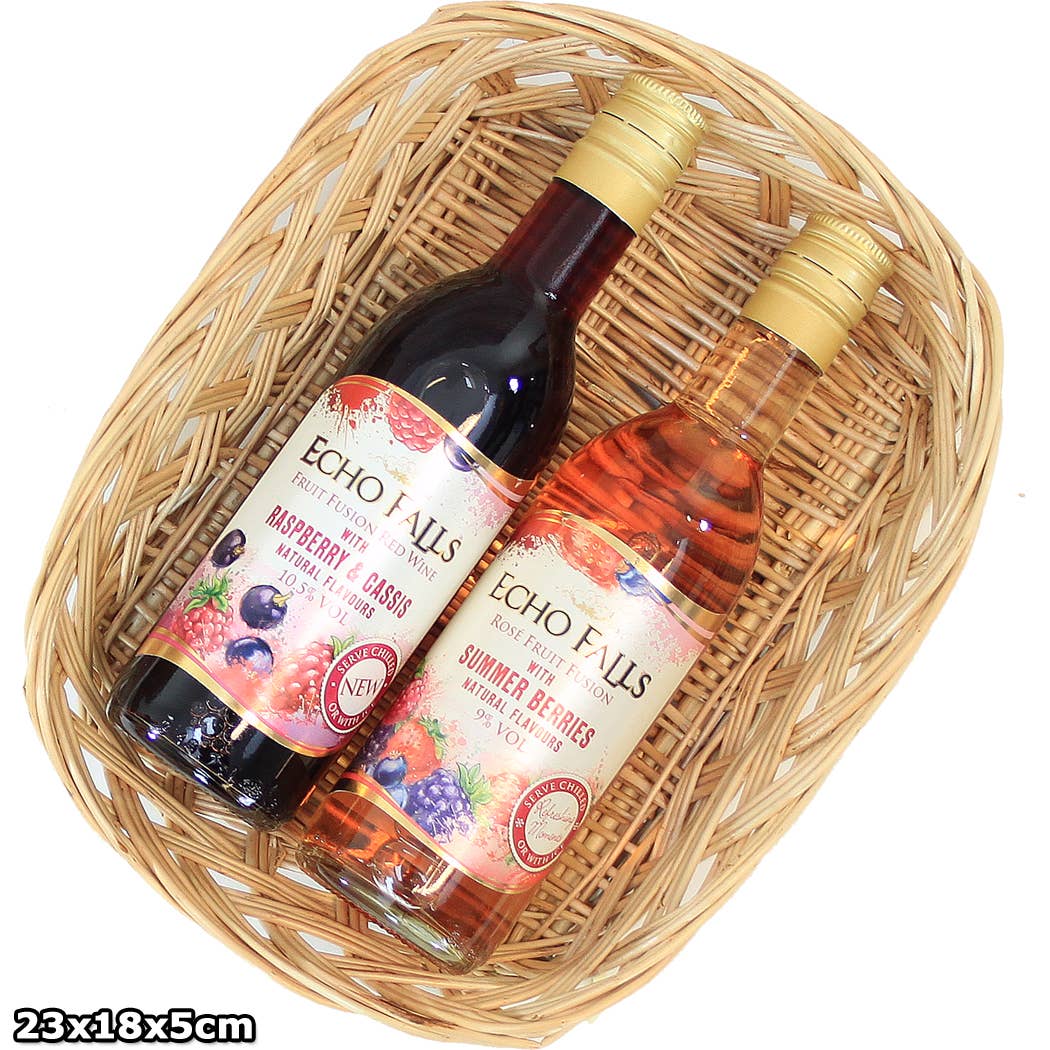 Candi Gifts – wholesale Basket – 10 x Lightweight Packing Trays, Wicker Gift Hamper Baskets0