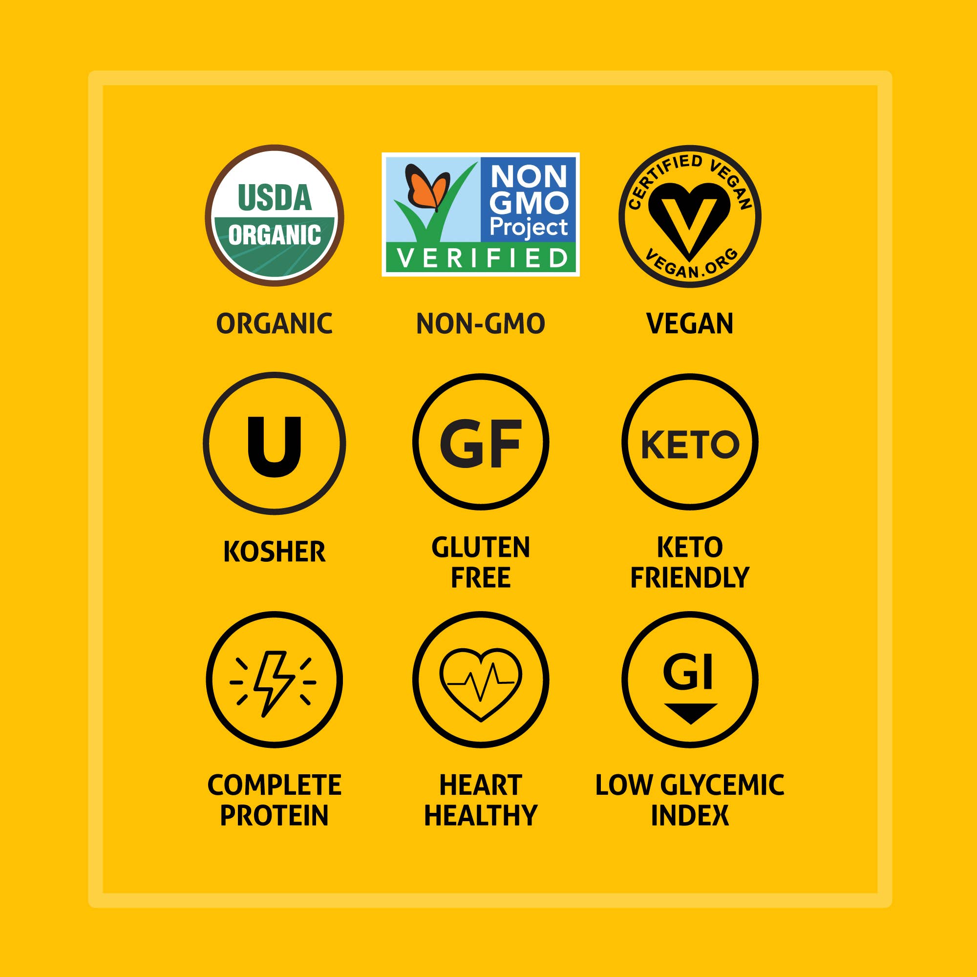 The Only Bean - Wholesale Pasta - Organic Soybean Spaghetti - Gluten Free Pasta (6 pack)4